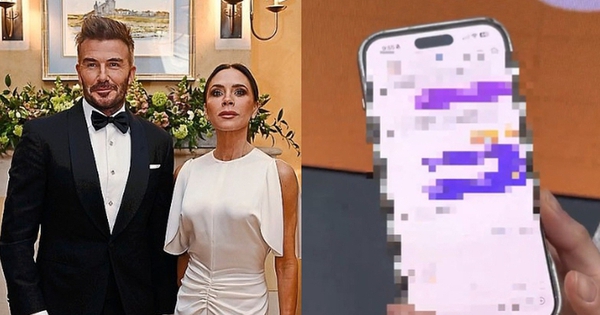 Công khai tin nhắn David Beckham gửi riêng cho gái lạ, lại "ngựa quen đường cũ" tòm tem sau lưng vợ?