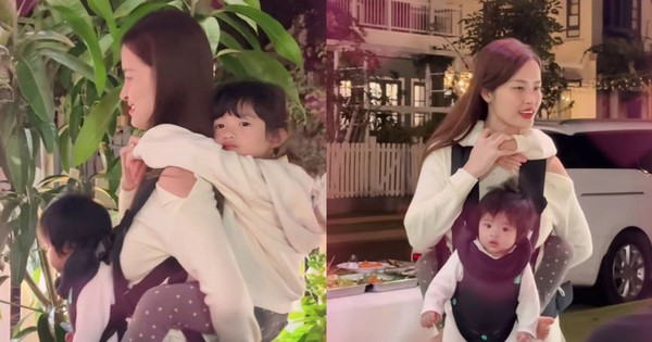 Clip 25 giây siêu chữa lành của 3 mẹ con Đông Nhi: Đây là khoảnh khắc mà người phụ nữ đẹp hơn bao giờ hết!