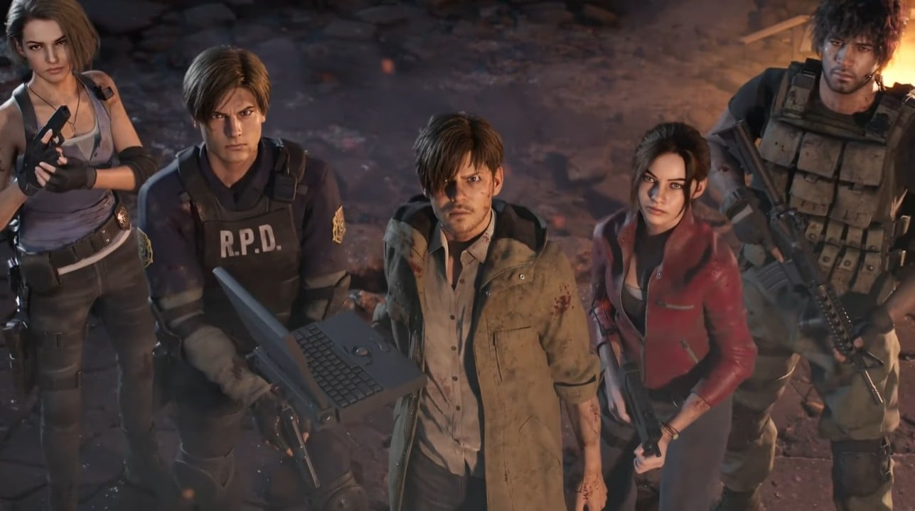 Resident Evil Survival Unite Tung Trailer Giới Thiệu Các Nhân Vật Sẽ Góp Mặt