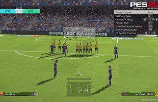 Không phụ lòng người hâm mộ, PES 2018 đã trình làng một phiên bản PC hay nhất trong lịch sử