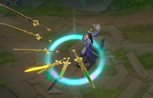 LMHT: Riot mắt gói Đa Sắc của Master Yi 