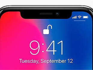 Dải cảm biến đen trên iPhone X có thể gây khó khăn cho các nhà phát triển