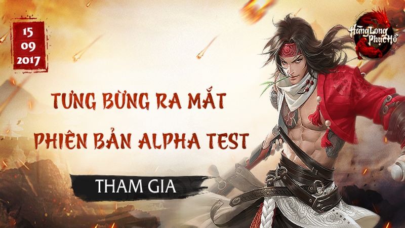 Hàng Long Phục Hổ tặng 200 Vipcode đón game thủ trải nghiệm game