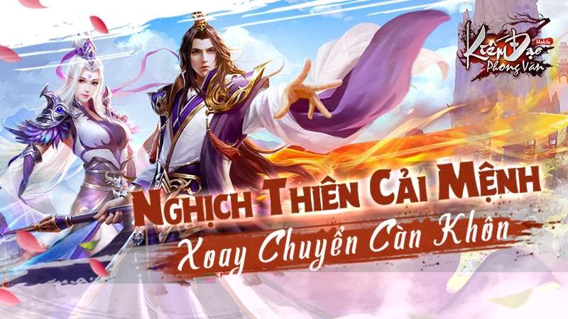 Kiếm Đạo Phong Vân – Không đơn giản là tựa game nhập vai thông thường