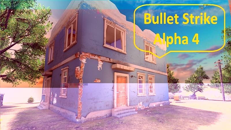 Bullet Strike đánh tiếng Alpha 4 - Thêm nhân vật nữ và giáp chống đạn