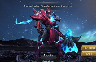 Liên Quân Mobile: Arduin cùng với skin Cận Vệ Hoàng Gia chính thức được mở bán từ ngày 15/9