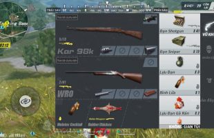 Cảm nhận thực tế của game thủ ROS dành cho khẩu Sniper Rifle – Kar98k sau 3 ngày ra mắt