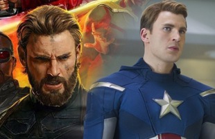 Captain America sẽ quay trở lại Avengers 4 với hình tượng 