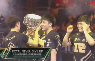 Chung kết LPL mùa Hè 2018: RNG thắng 3-2 và bảo vệ thành công ngôi vô địch, IG về nhì trong tiếc nuối