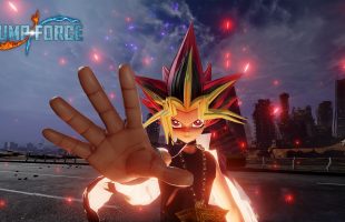 “Trùm hack bài” YUGI bất ngờ gia nhập bang hội Goku, Luffy, Naruto trong game đa vũ trụ Jump Force