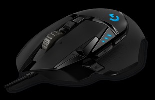 Chuột gaming Logitech G502 HERO - Bản nâng cấp 