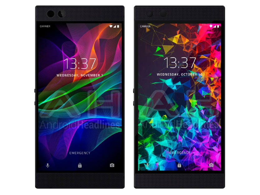 Razer Phone 2 chắc chắn ra mắt ngày 10/10