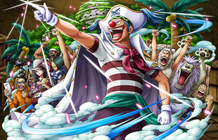 One Piece: Là Shichibukai lùn nhất và những điểm thú vị về gã hề Buggy mà fan 20 năm chưa chắc đã biết (P2)