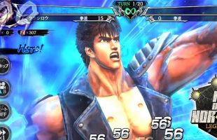 Game xuất thân từ bộ manga “Bắc Đẩu Thần Quyền” ra mắt game thủ