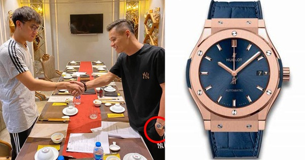 Anh em như Độ Mixi - Rambo: Tặng quà sinh nhật Tộc trưởng là đồng hồ Hublot có giá 