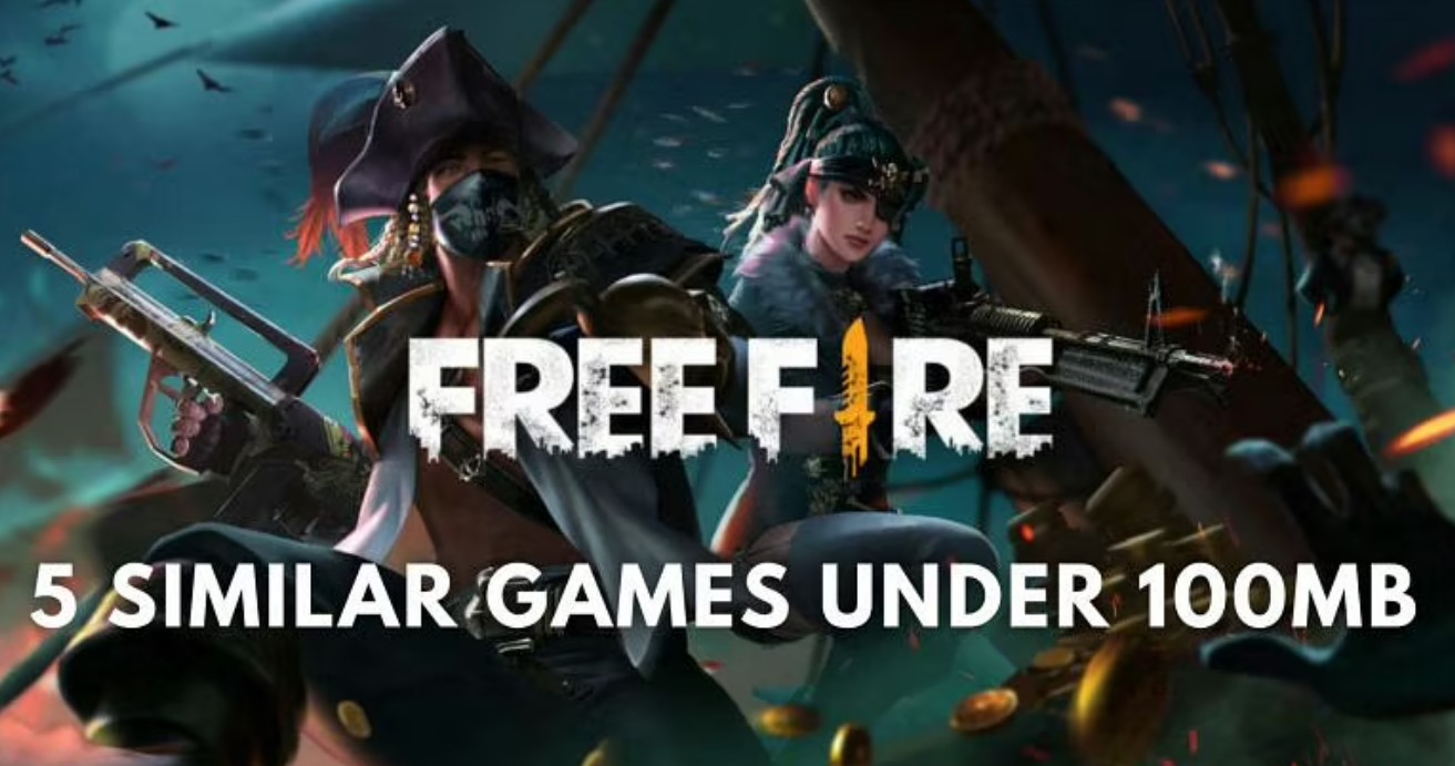 Top 5 game mobile hay nhất như Free Fire mà dung lượng chỉ dưới 100 MB