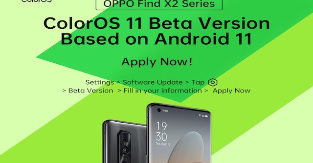 Người dùng điện thoại Oppo đang lần lượt được lên đời ColorOS 11