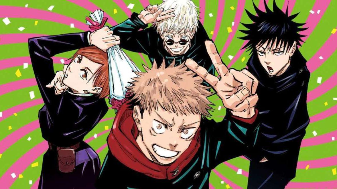 Jujutsu Kaisen anime phát hành Key Visual mới