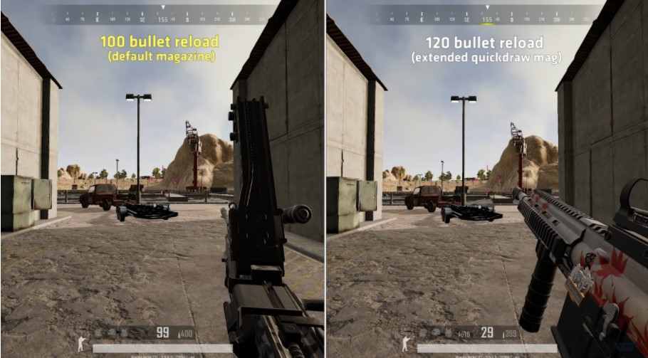 PUBG Mobile: giữa M416 và M249 thì súng nào tốt hơn!