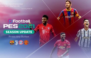 Toàn cảnh đồ họa và gameplay trận đấu trong PES 2021