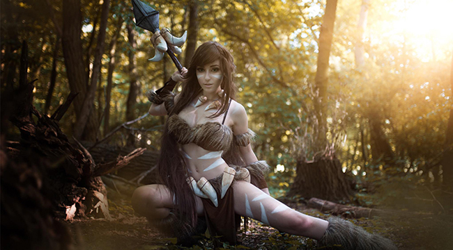 LMHT: Mê mẩn với cosplay Nidalee đầy hoang dại và quyến rũ