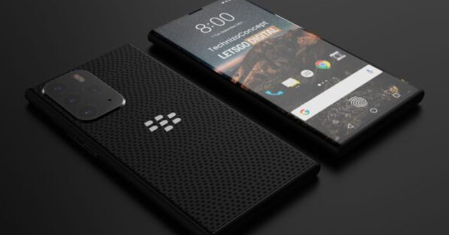 Ý tưởng BlackBerry Evolve X2 đủ thách thức Galaxy S22 và iPhone 13?