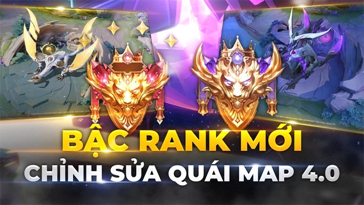 Bảng reset rank Liên quân mùa 20: Thời gian đóng xếp hạng mùa 19