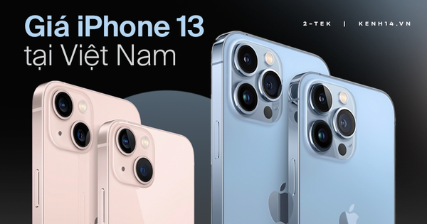 Nhiều đại lý công bố giá bán iPhone 13 chính hãng tại Việt Nam, cao nhất là 50 triệu đồng