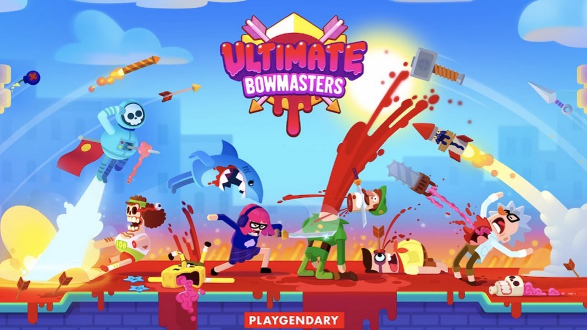 Ultimate Bowmasters: Game bắn súng toạ độ vui nhộn