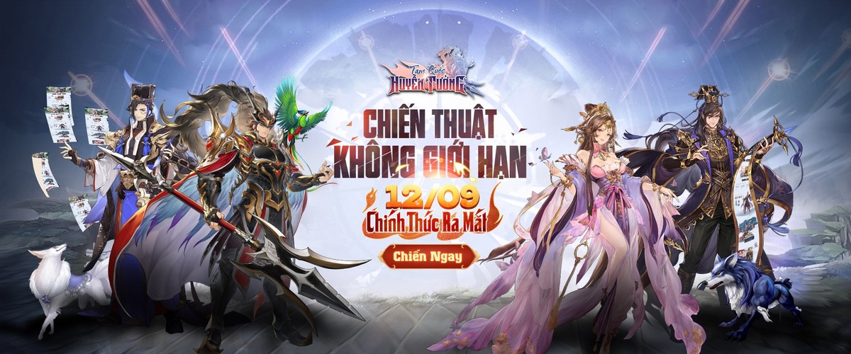 Tam Quốc Huyễn Tưởng giftcode với những phần quà siêu khủng