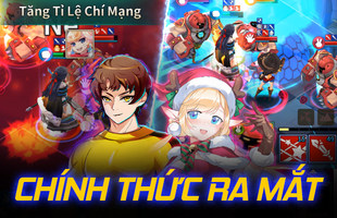 Super Fantasy War – Mộng Ảo Thánh Chiến: Bom tấn chiến thuật từ Nexon chính thức ra mắt, tặng 2000 mã quà tặng