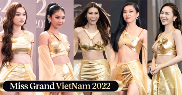 Lộ diện Top 5 ấn tượng Miss Grand Vietnam 2022: Nguyên Thảo (Ba Lùi), Quỳnh Châu tiếp tục góp mặt