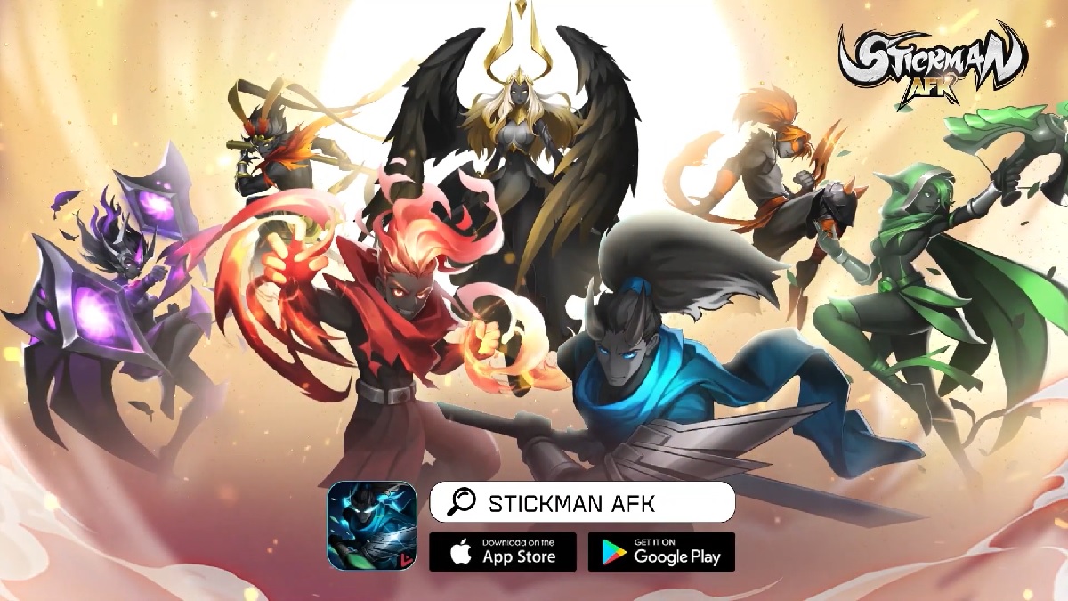 Stickman AFK: Biệt đội chiến binh người que chuẩn bị “cập bến” tại Việt Nam