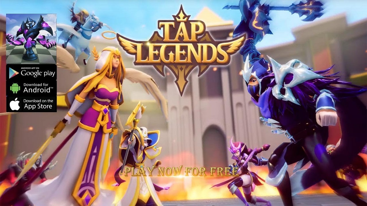 Tap Legends Tactics RPG: Xây dựng chiến đội bất khả chiến bại