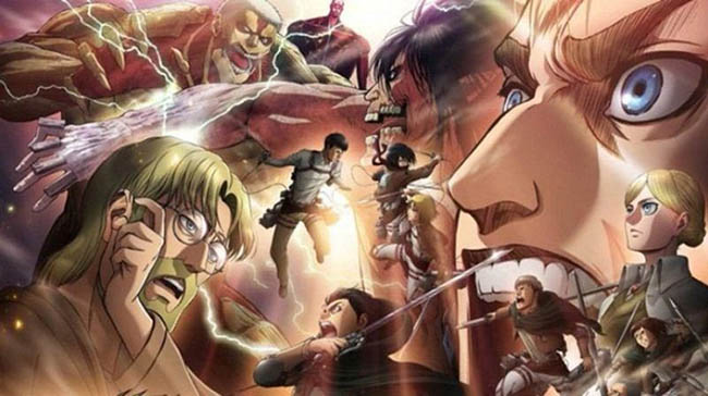 Khai mở tiếp những lý do khiến Attack On Titan rất được yêu thích