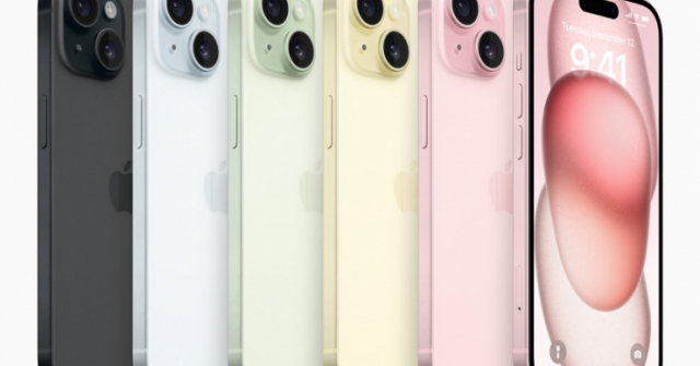 HOT: iPhone 15 Series chính thức trình làng, giá từ 19,27 triệu đồng