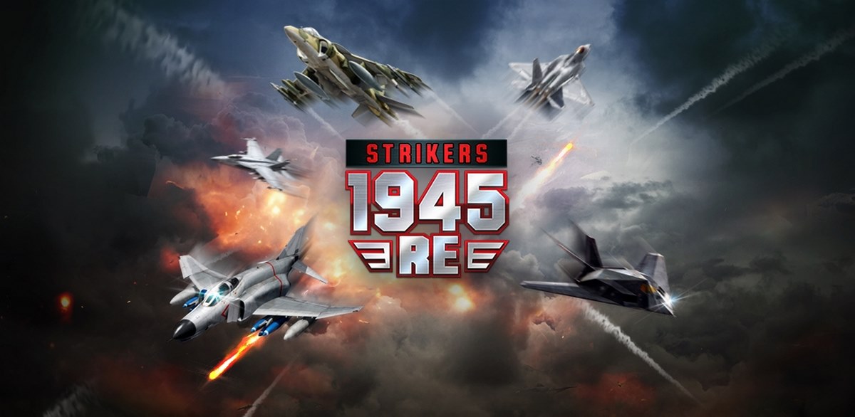 Strikers1945: RE - game bắn máy bay trên di động chính thức ra mắt toàn cầu!