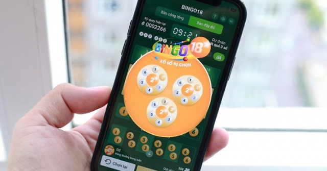 Bingo18, xổ số quay nhanh chỉ có trên điện thoại