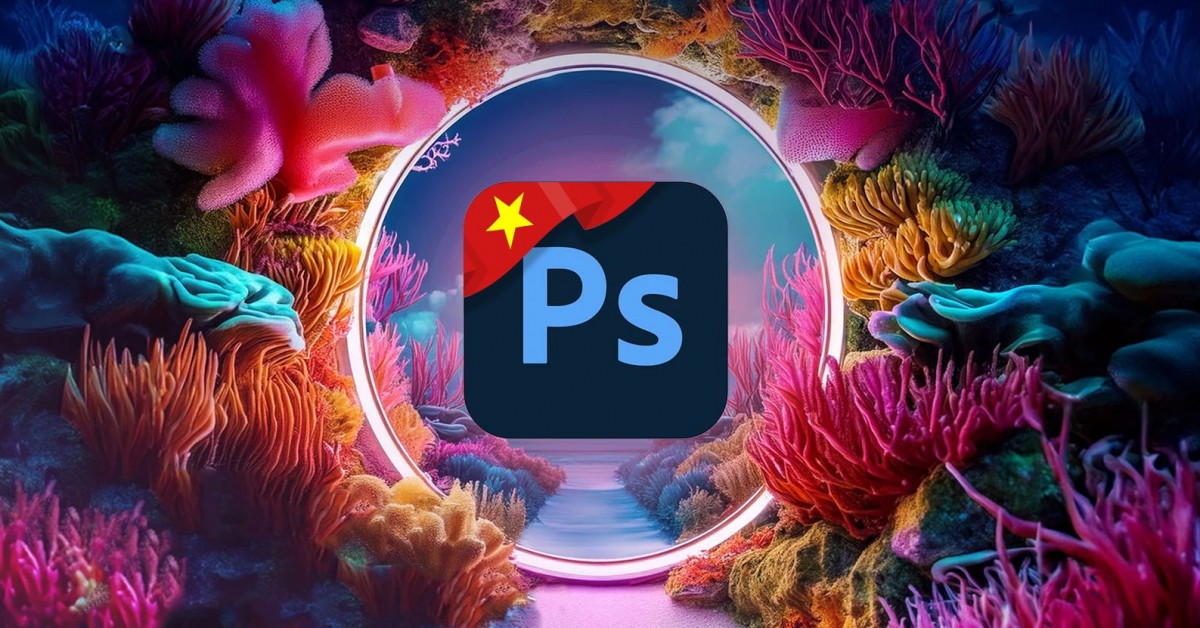 Adobe Photoshop chính thức hỗ trợ tiếng Việt, cách chuyển đổi đơn giản