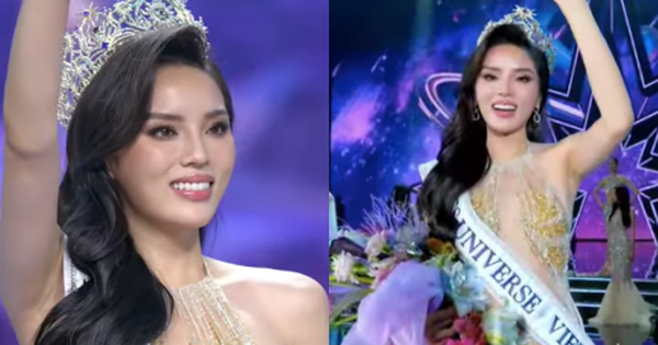 Cú đúp chưa từng có: Hoa hậu Việt Nam Nguyễn Cao Kỳ Duyên đăng quang Miss Universe Vietnam 2024