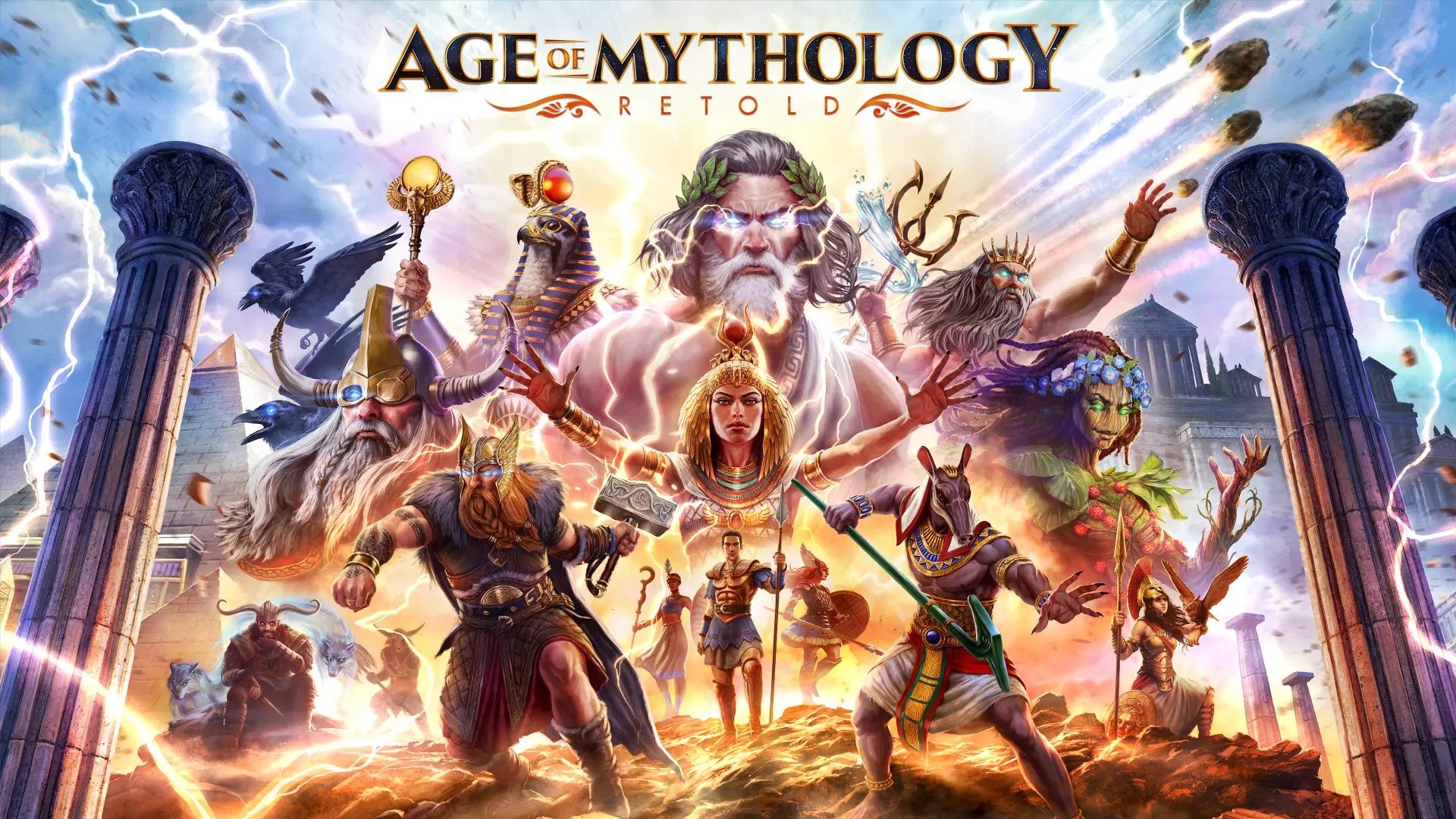 Các Vị Thần Bắc Âu Trong Age of Mythology: Retold Và God of War: Ragnarok Khác Và Giống Nhau Thế Nào