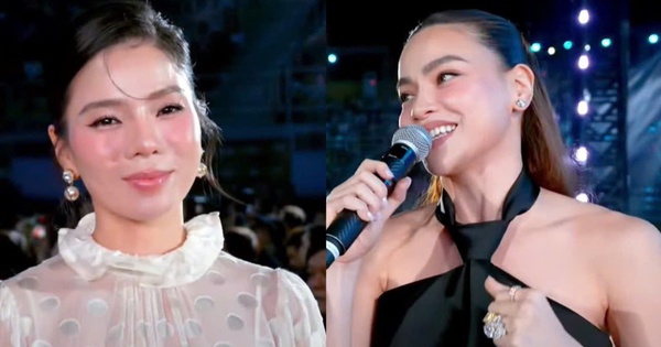 Video phản ứng của Hồ Ngọc Hà khi Lệ Quyên chiếm sóng tại Miss Universe Vietnam