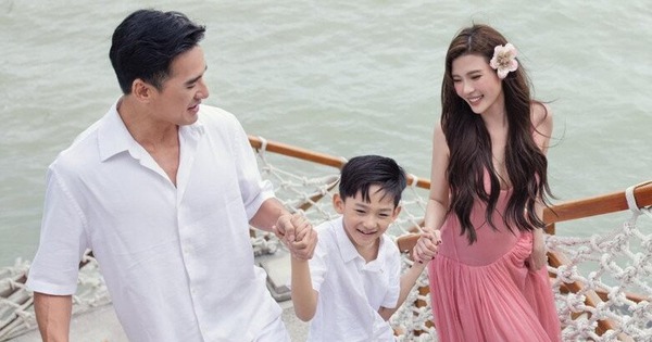 Con trai 7 tuổi của Lương Thế Thành, ngoại hình sao y 