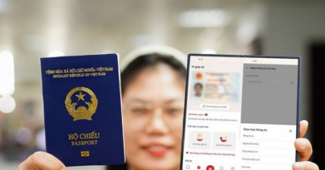 Cách thêm hộ chiếu vào ứng dụng VNeID mới nhất