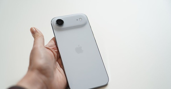 Hé lộ chi phí sửa iPhone Air: Thay màn hơn 8,6 triệu đồng, hỏng nặng sửa gần bằng giá máy