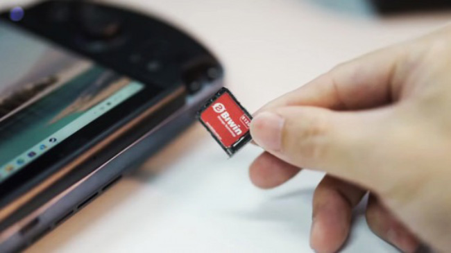 Mini SSD dưới đây sẽ là sự thay thế hoàn hảo cho thẻ microSD