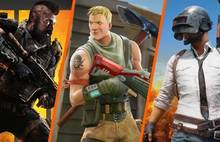 PUBG - Fortnite - CoD Black Ops 4: Ai mới là vị vua đích thực ?