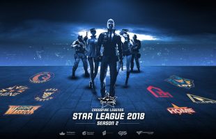 CrossFire Legends Star League 2018: Kịch tính lên đến đỉnh điểm, đón xem 19h ngày 15/10.