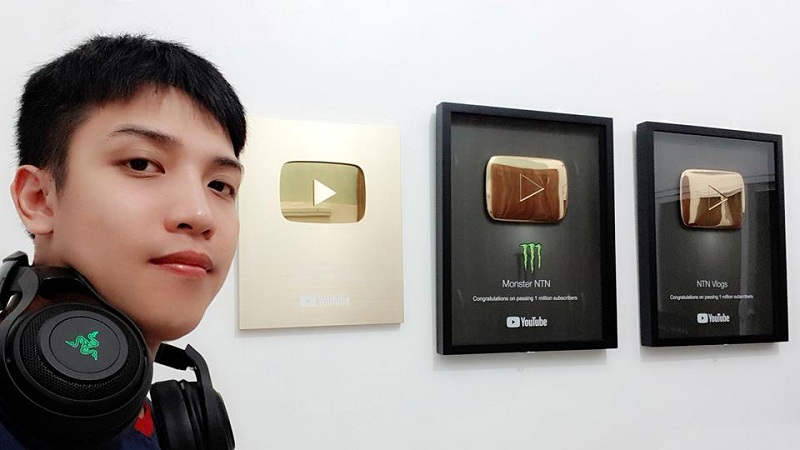 Nguyễn Thành Nam – từ chàng gamer vô danh tới thương hiệu Youtuber tỉ view và 4 nút Vàng