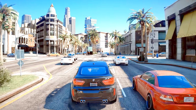 Tại sao phải chờ GTA 6 khi GTA 5 đã đẹp điên dại như thế này?